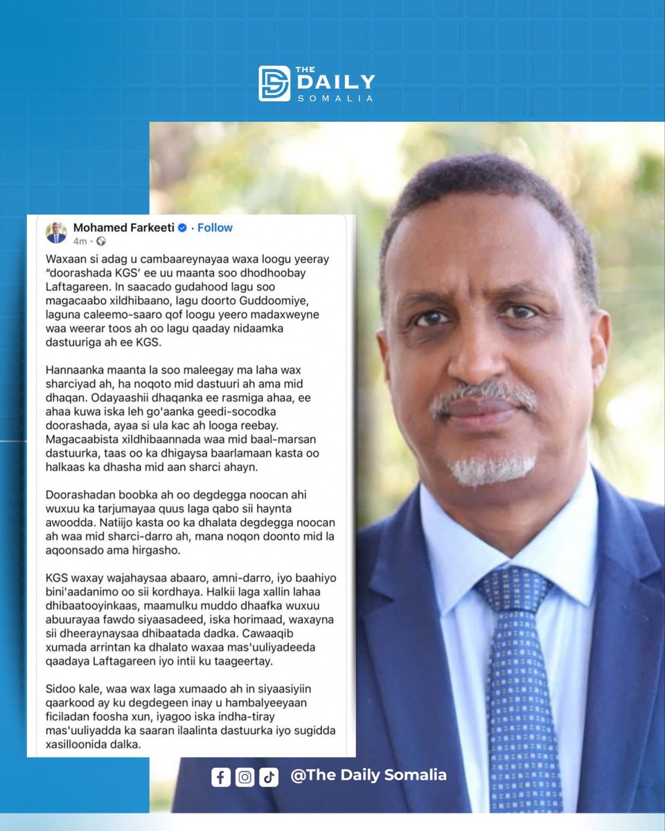 The Daily Somalia tweet media