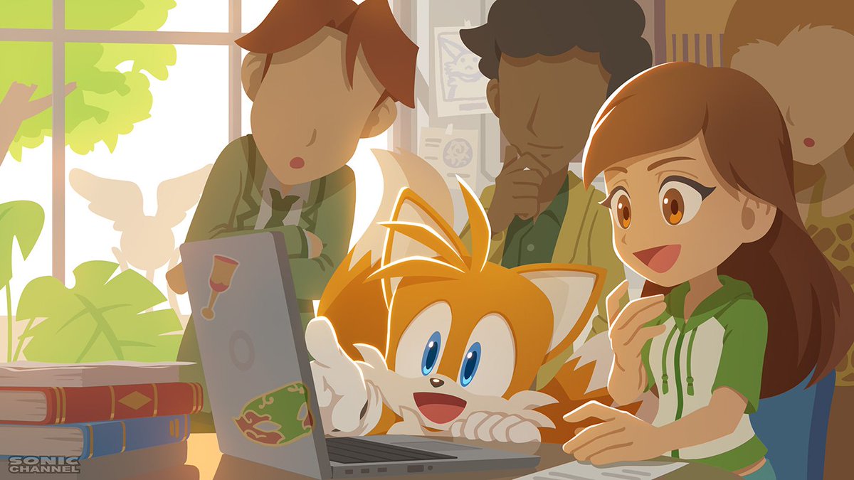 Sonic and all Characters tweet media