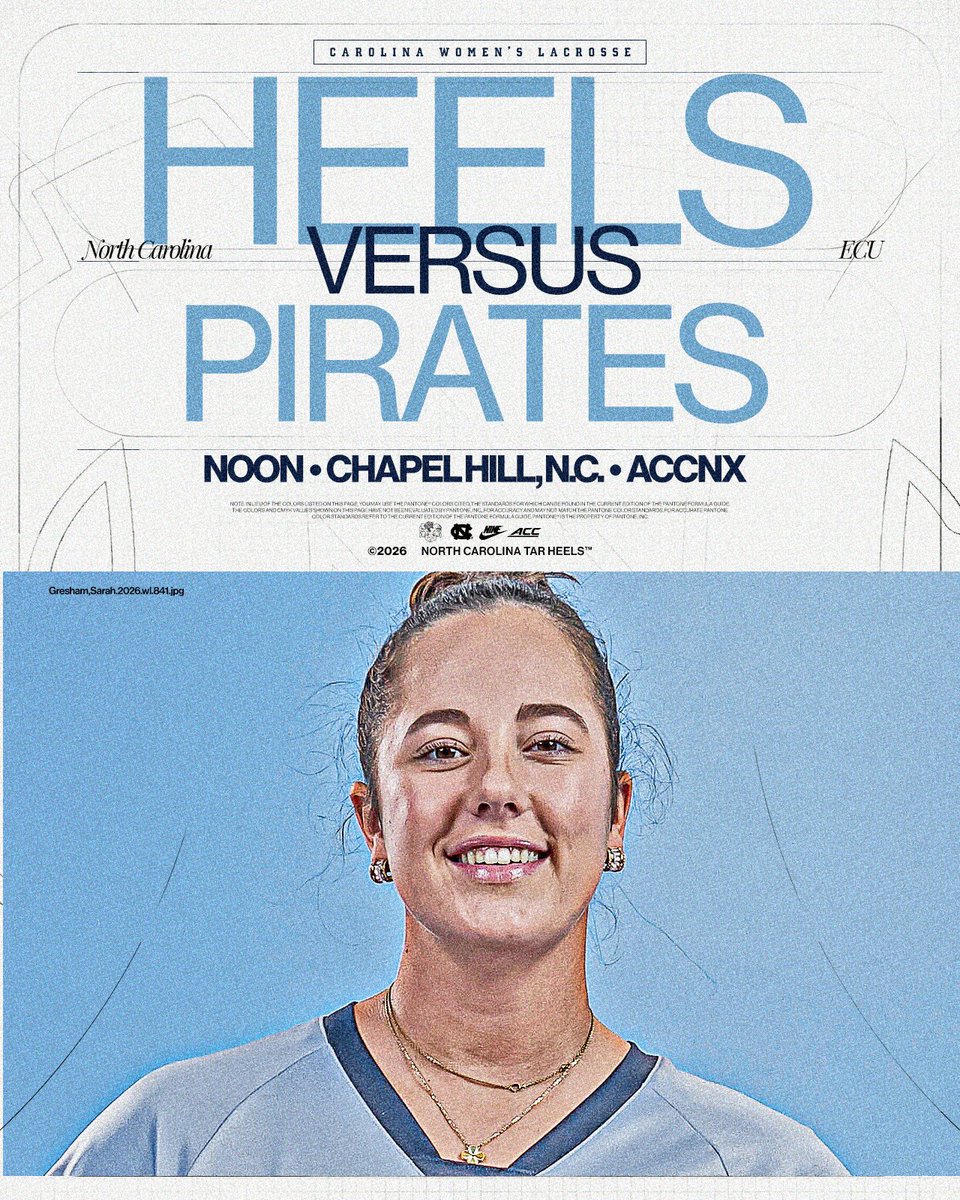 UNC Women's Lacrosse tweet media