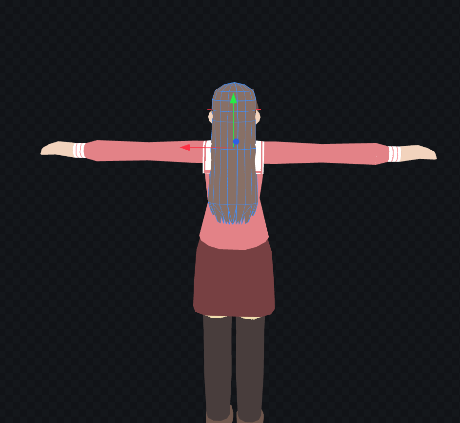 made a koyomi model bc she is my goat but now i dont know what the fuck do whit her since i dont know how to rig because im an stupid chud that plays dandys world or tboi instead of trying to learn how to use blender
#Azumanga  #AzumangaDaiho #blockbench
