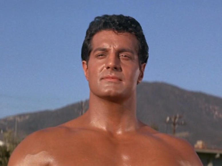 peter lupus in muscle beach party (1964)