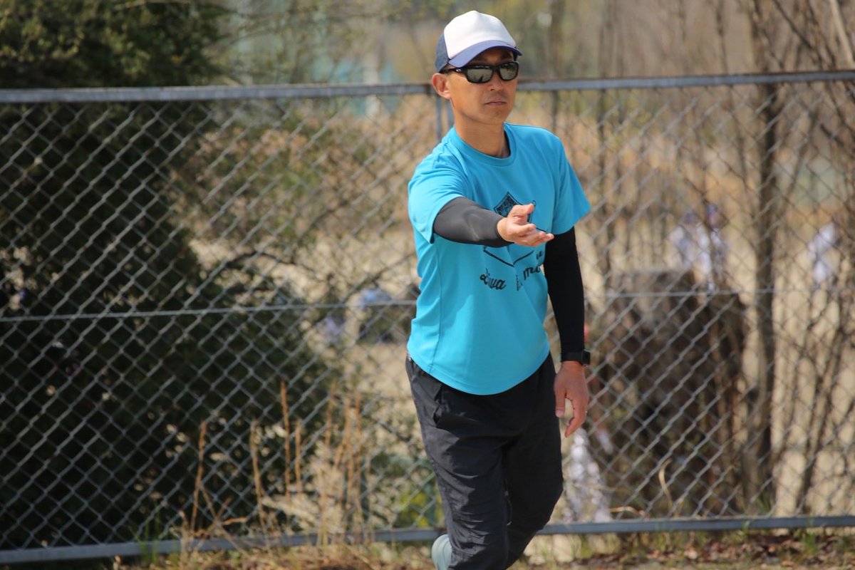 biwaohashi's tweet image. 夢の舞台に初参戦🥖
３位🥉✨
予選前半2勝6敗
予選後半6勝2敗
激アツメンバーとの総当り戦で後半上げられたのは収穫👏
次回も出場したい！！

ソウエイくんおめでとう㊗️🎉

運営、対戦、応援いただいた方々ありがとうございました🙇‍♂️✨

#モルック #名古屋シングルスCUPグランドチャンピオン大会
