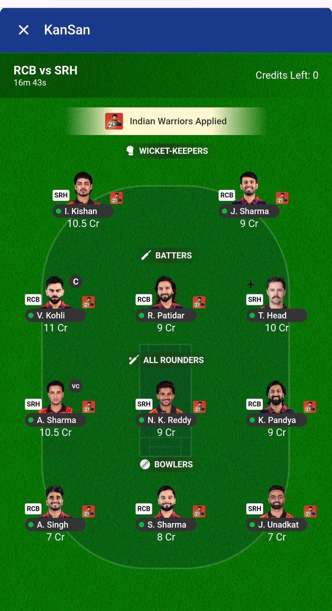 🇮🇳KanSan Season Long Fantasy tweet media