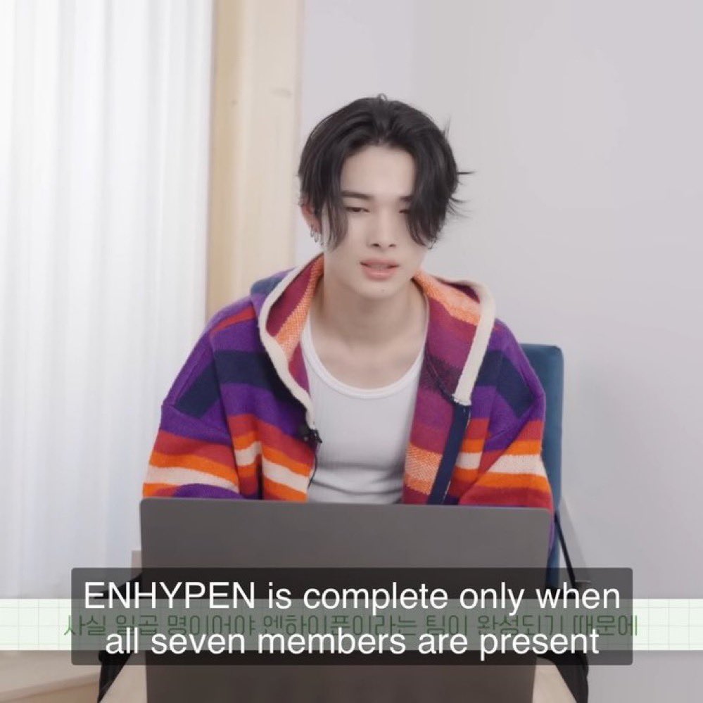 nico ENHYPEN IS 7 tweet media