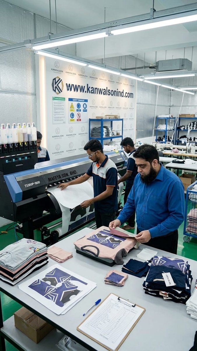 The owner of Kanwalson Industry can be seen personally inspecting the production hall, carefully reviewing product quality during the manufacturing process. This hands-on approach reflects our strong commitment to maintaining the highest standards of product quality.