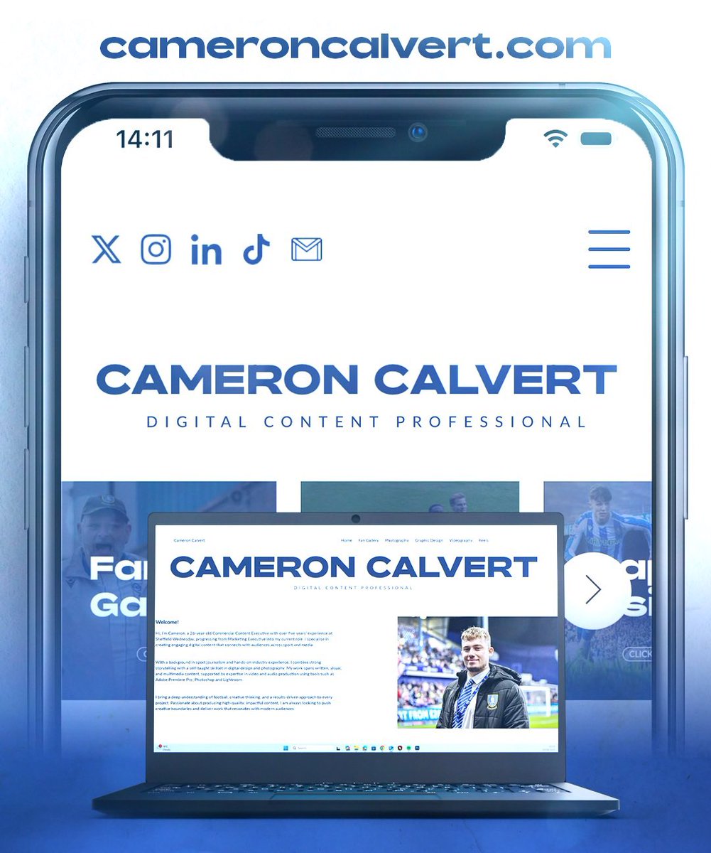 Cameron Calvert tweet media