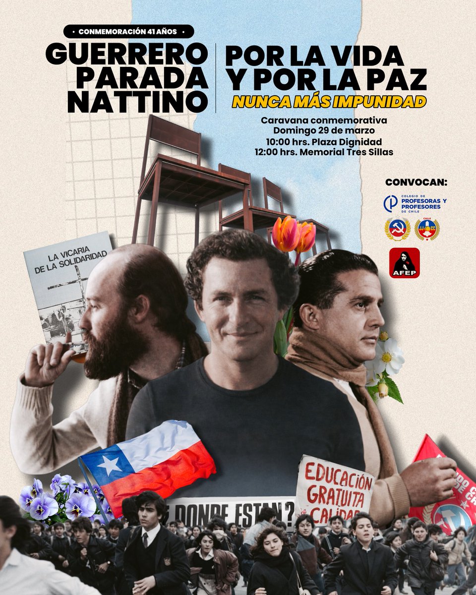 <a href="/Camiloparada/">Camilo Parada Ortiz</a> Honor y Gloria a tu padre y a sus compañeros caidos bajo la bota facista. No olvidamos, no perdonamos.