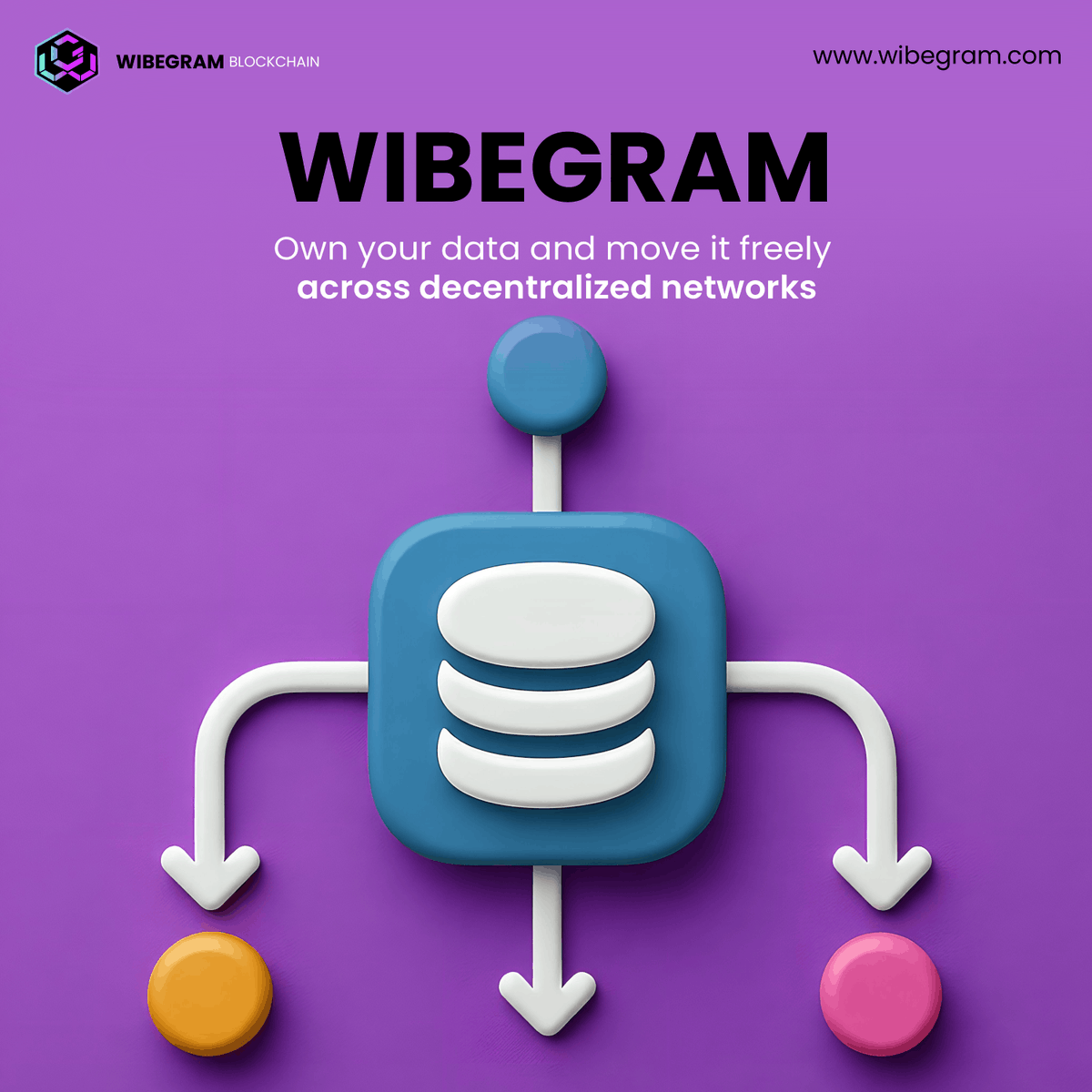 wibegram's tweet image. 🚀 Let’s $WIBE Together

🔗 Move data across blockchain networks

⚙️ Control assets with decentralized systems

📊 Seamless transactions powered by trust 

🌐 wibegram.com

#BlockchainInteroperability #DecentralizedAssets #SeamlessTransactions #TrustInTech
