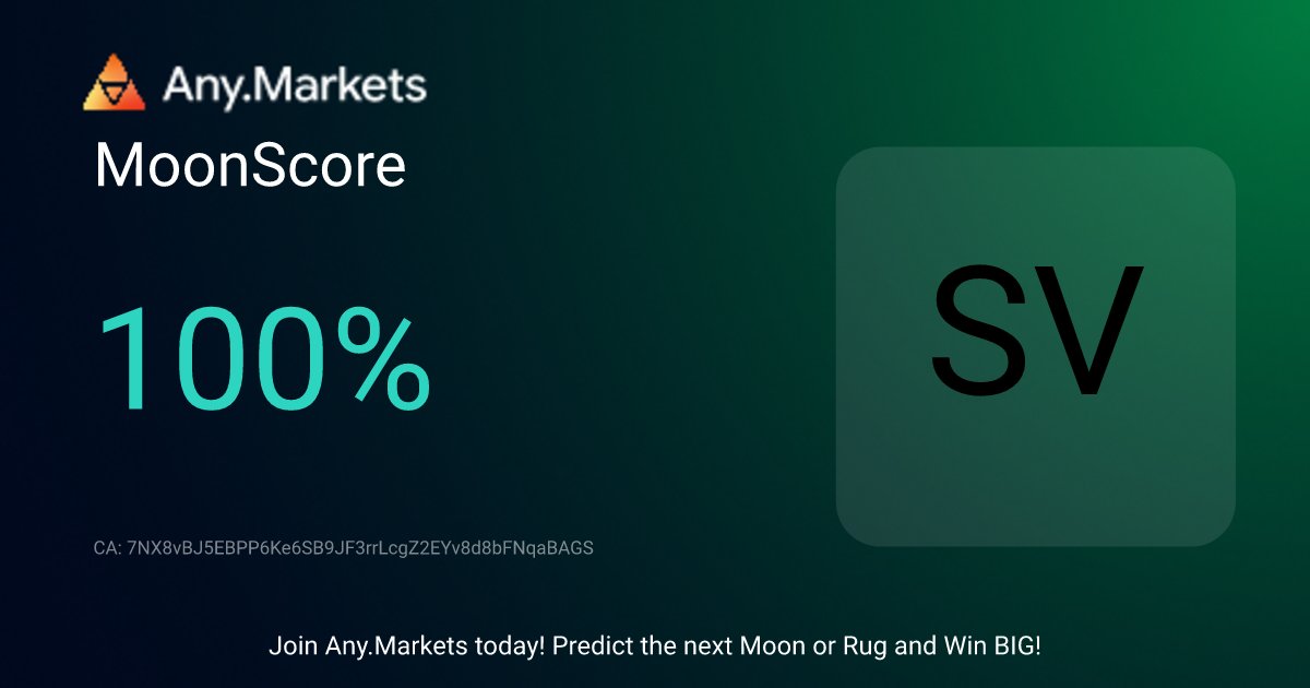 Any.Markets tweet media