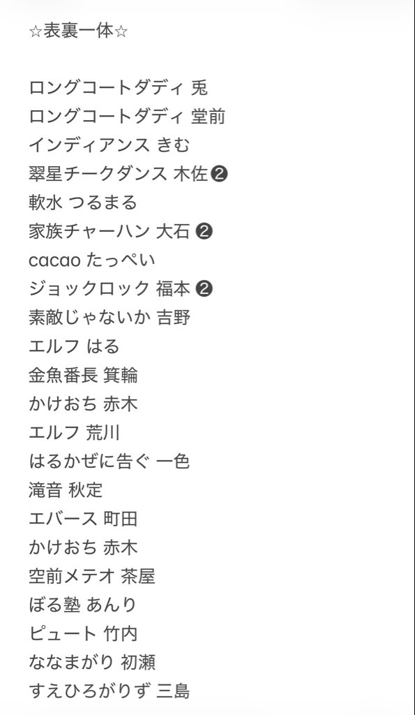 しましま tweet media