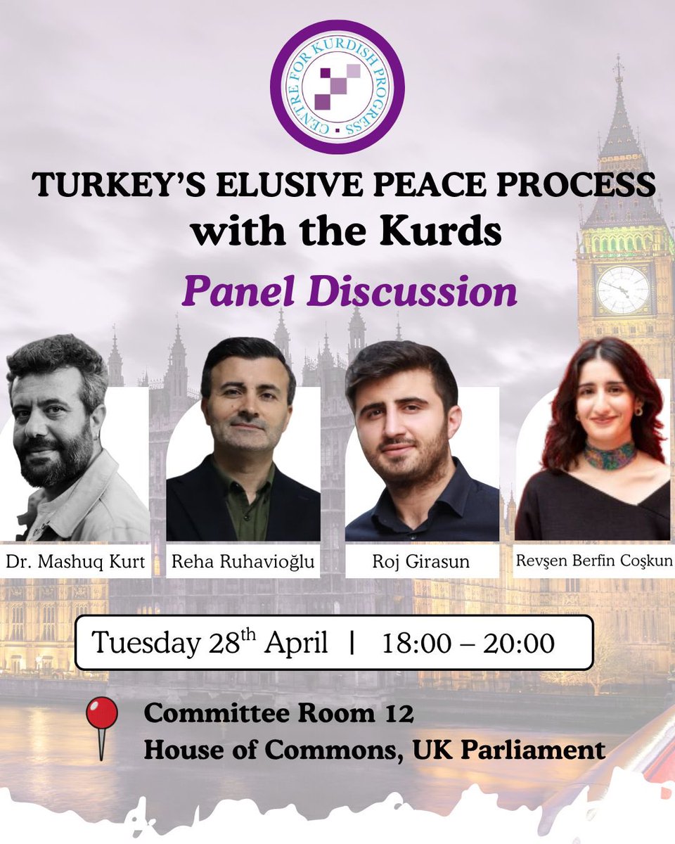 Centre for Kurdish Progress tweet media