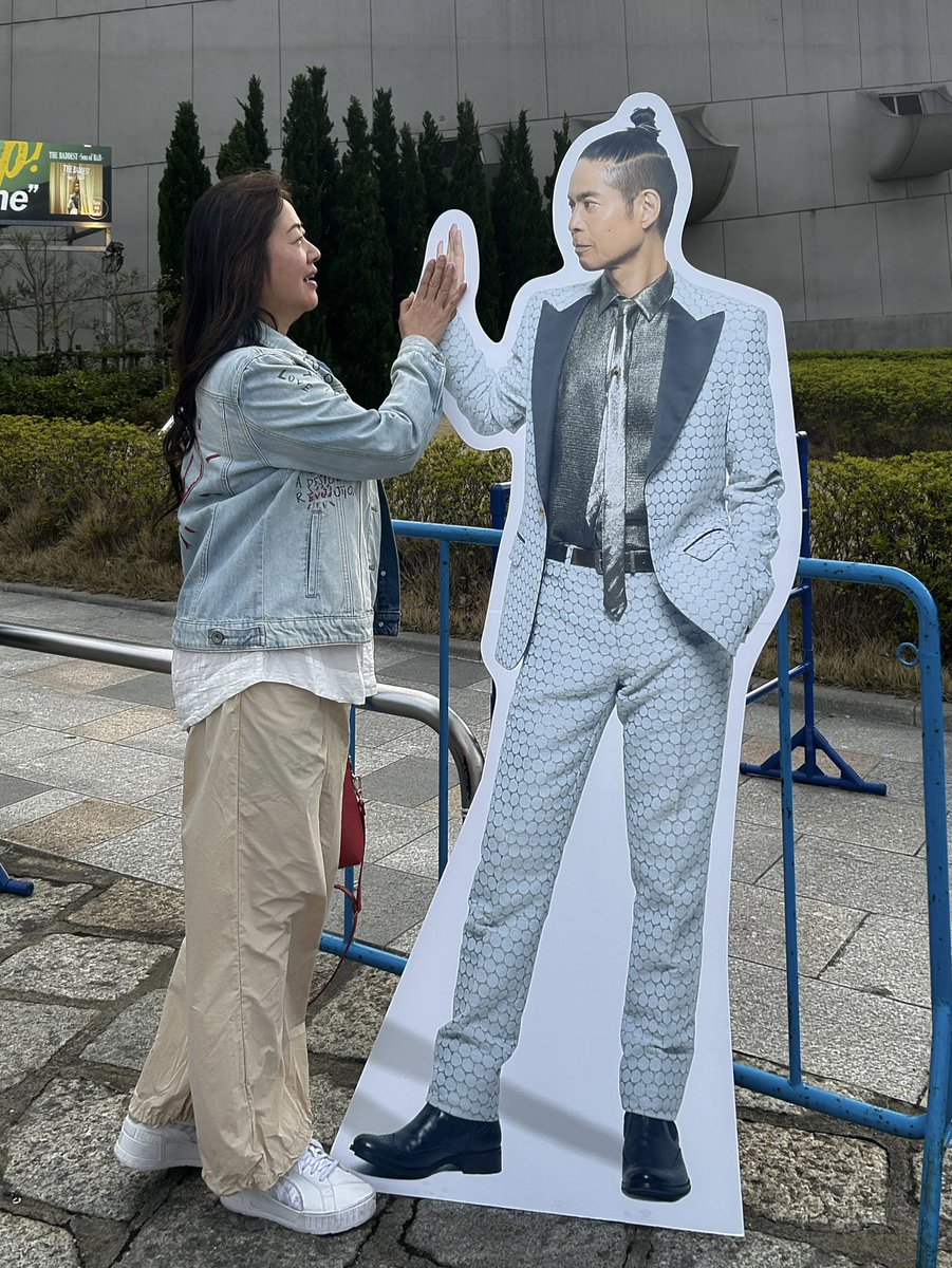 もうね
セトリが凄すぎて大変😂
しばらくテンション上がりっぱなしです🤩

#久保田利伸 #40周年