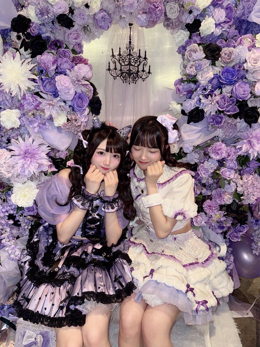 夢乃琉菜【むーぷり】🍒❤️ 4/23 生誕祭🎂♡@新宿Biske tweet media