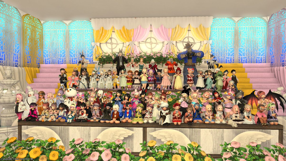 PastelFlowerEOT's tweet photo. #みにはの日
#ぱすフラ
たくさんの声援ありがとうございました♪ 
本日披露した「エターナル・テゾーロ」はうぱちゃんのyoutubeチャンネルでPVでもお楽しみいただけますので是非ご覧くださいね♪
https://t.co/qvP16JbY6k https://t.co/0gsKfDP3Lo