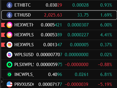 💚💚💚💚💚💚💚💚💚💚💚💚💚💚💚💚💚💚💚💚💚💚

$ETH
$HEX On $ETH   👑
$ProveX
$PulseChain