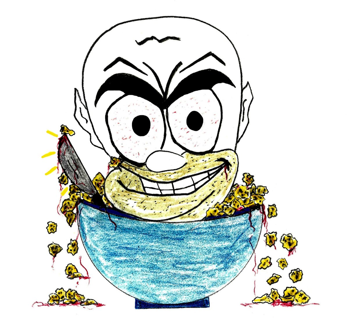 HarveyDog1962's tweet image. A few of the #illustrations I did for Graham Kent's hilarious #poetry book, "Worsery Rhymes" (2024, DarkWinter Press).
It's available on Amazon at:  a-fwd.com/asin=B0DHV23HW5
A very fun project!😀Have a great day!
#book #drawings #cartoon #pencil #pencildrawings