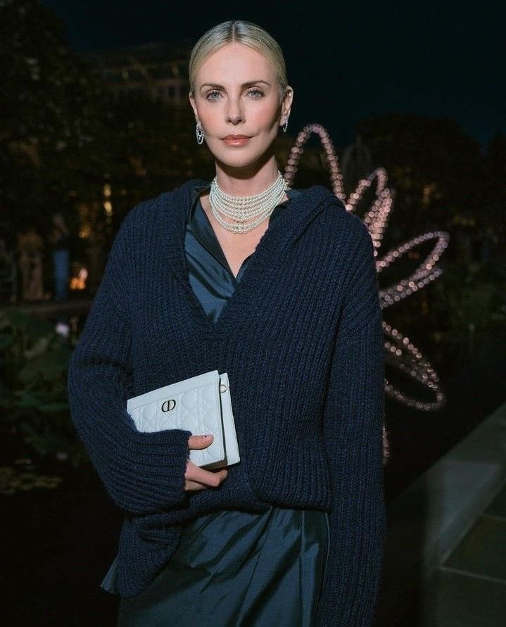 charlize theron tweet media