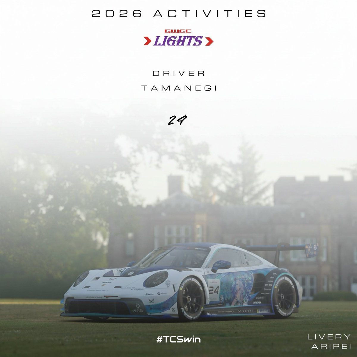 TCS Racing tweet media