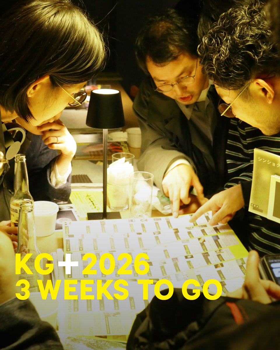 KG＋ official tweet media