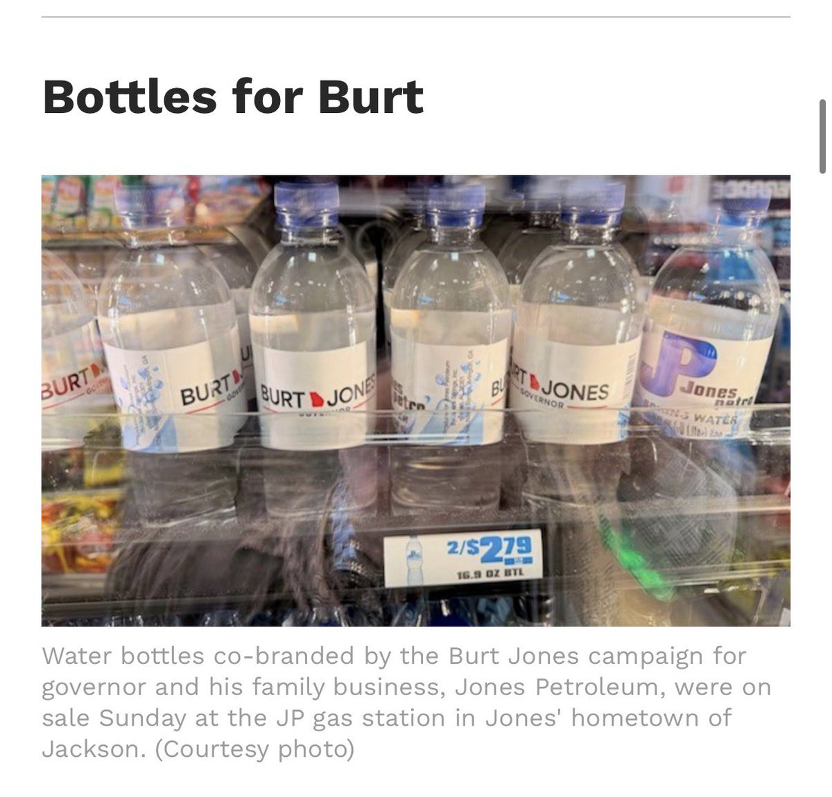 Burt Jones tweet media