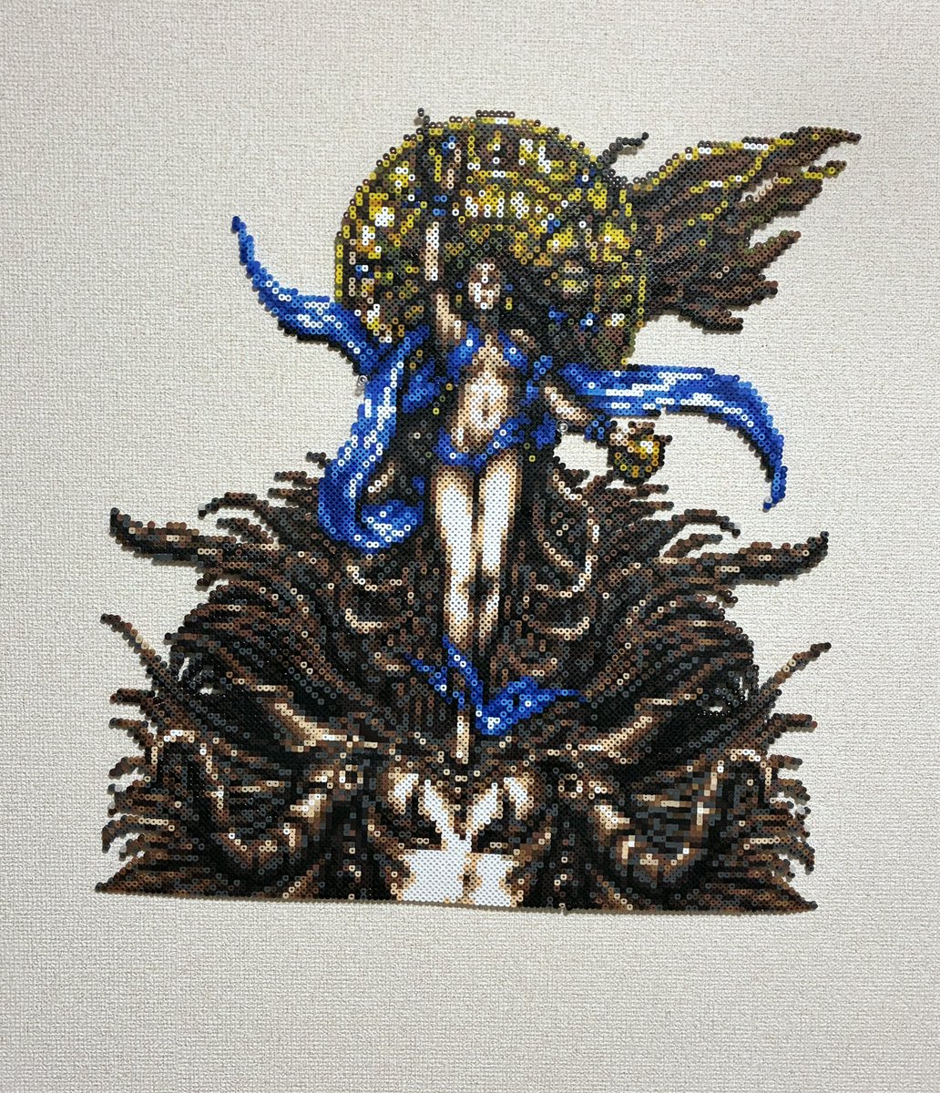 onigiri アイロンビーズ tweet media