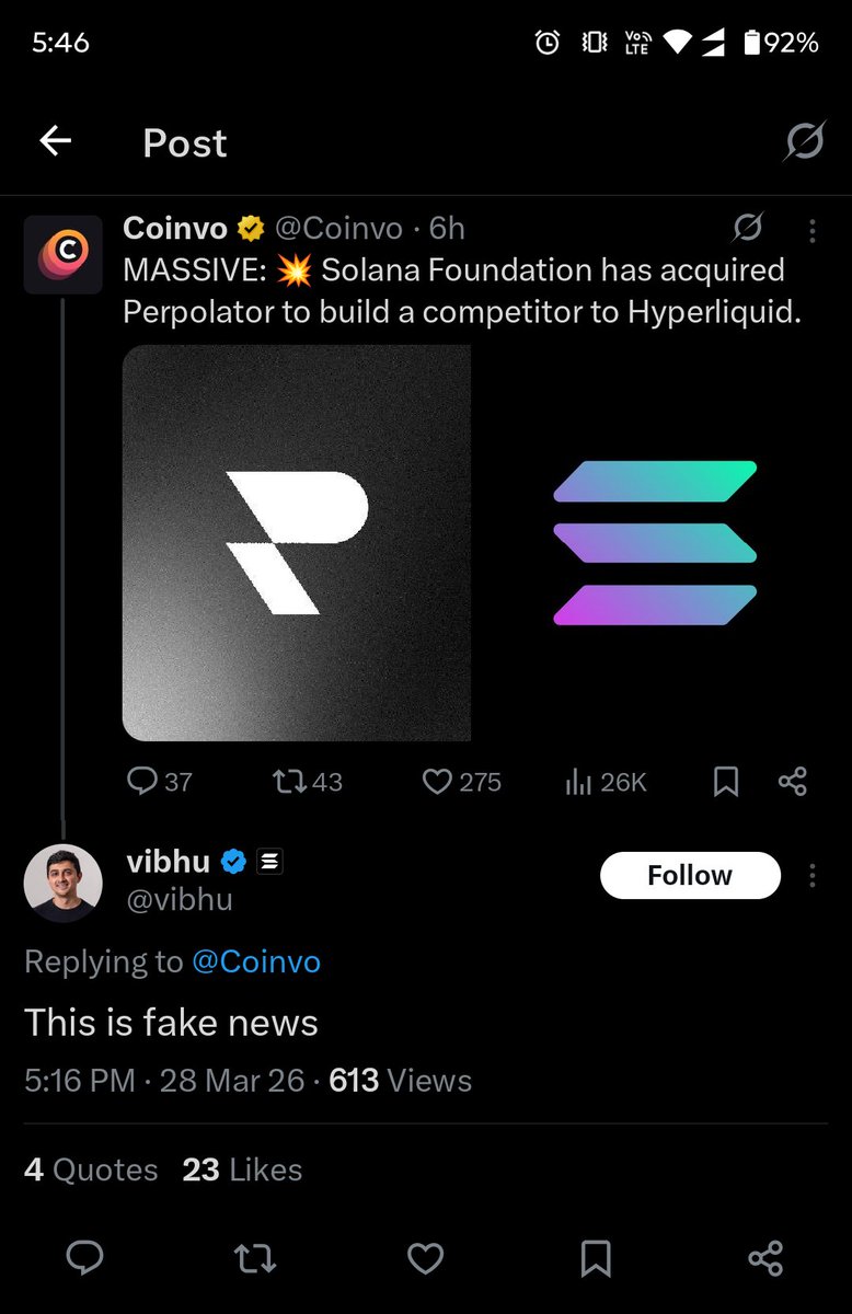 The entry point tweet media