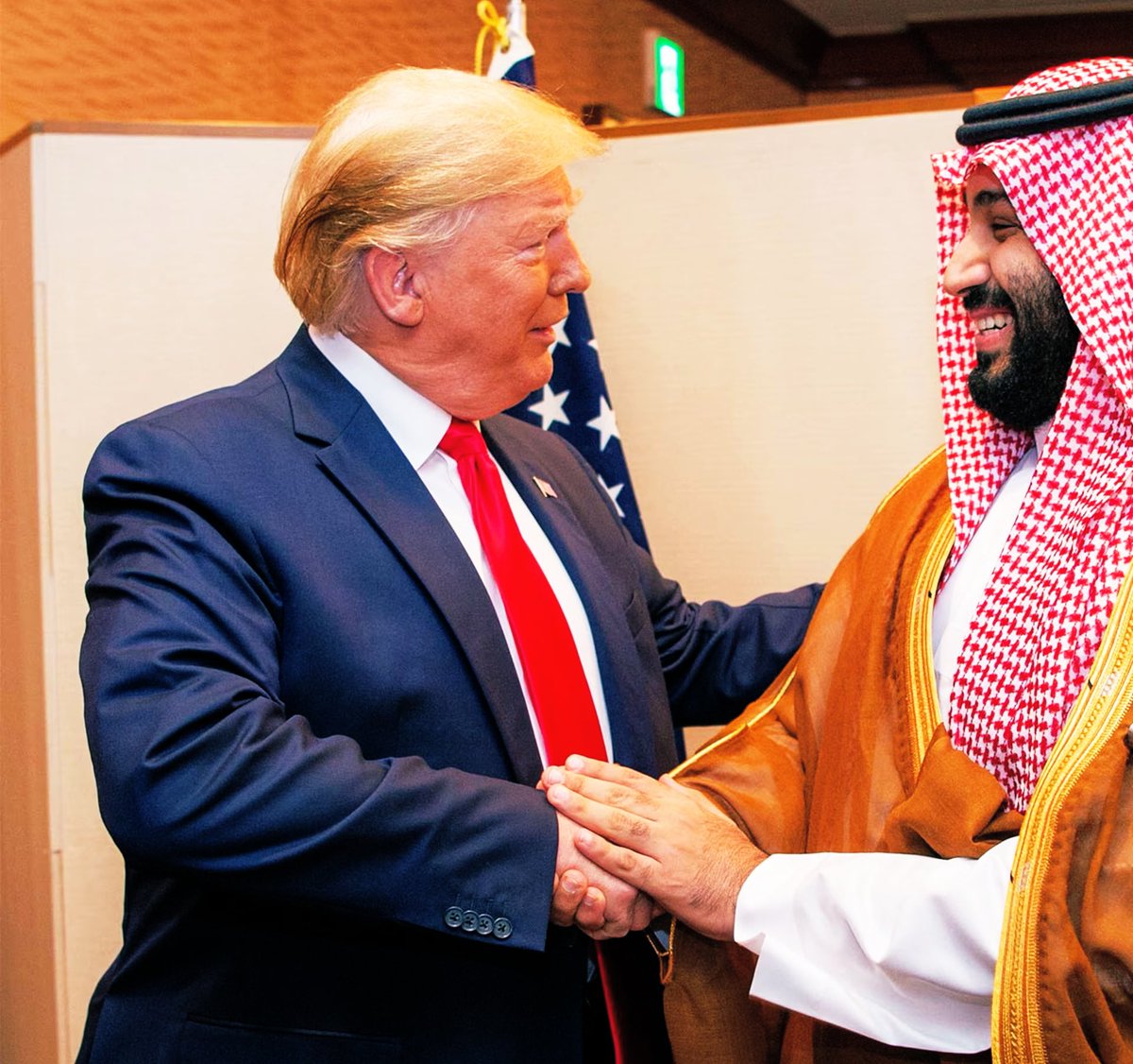 sina_jahaani's tweet image. US-Arab alliance ❌
US-Arab SlaveHolding ✅

#MBS
