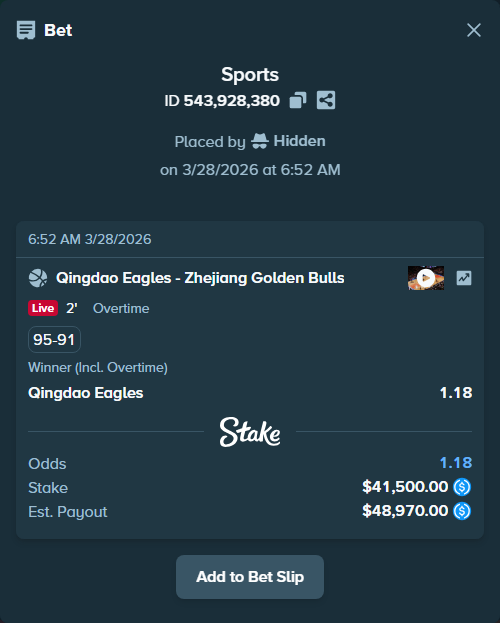 Stake Sport Whales tweet media