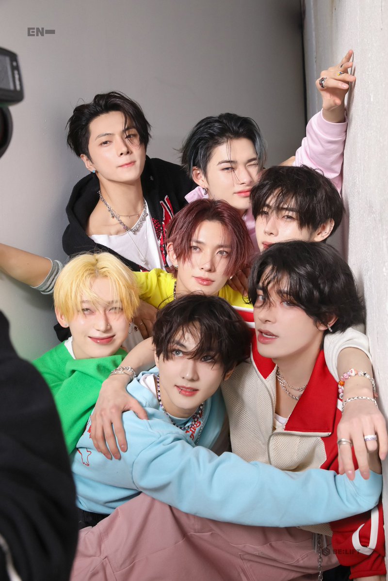 Ana Bia 🐈 - ENHYPEN IS 7 tweet media