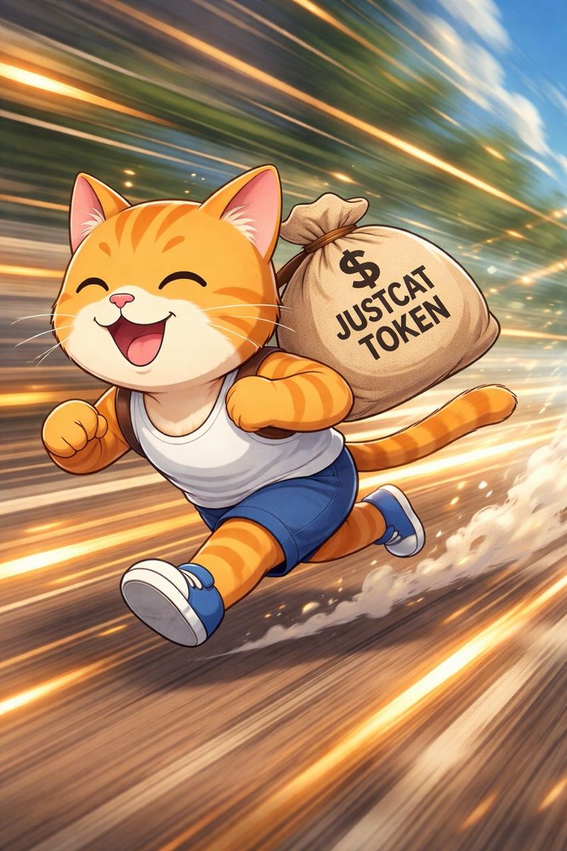 While others chase faded hype $JUSTCAT ($JCT) sits on Binance Smart Chain with real tokenomics that actually reward holders:Total supply started at 120M → 20M+ already burned at launch.Deflationary burn on every transaction→ supply keeps shrinking
Big April announcement coming