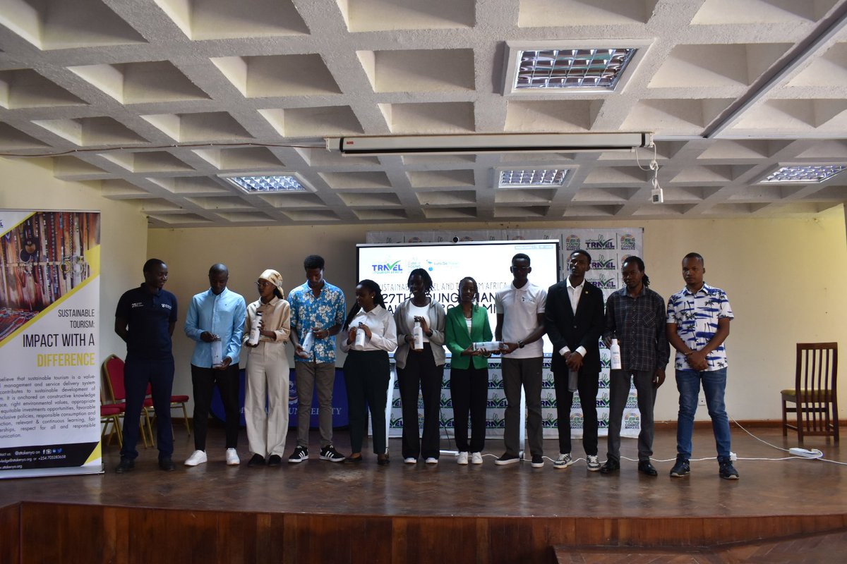 STTAYCM's tweet image. We are thankful to @mksu_official and @RespTourismKE  for being such graceful hosts. We look forward to the next time we get to visit the institution. Asanteni sana🙏🙏

Keep an eye out for our next event! 

Details coming soon

#sttachangemakers #sttayoungchangemakers #stta