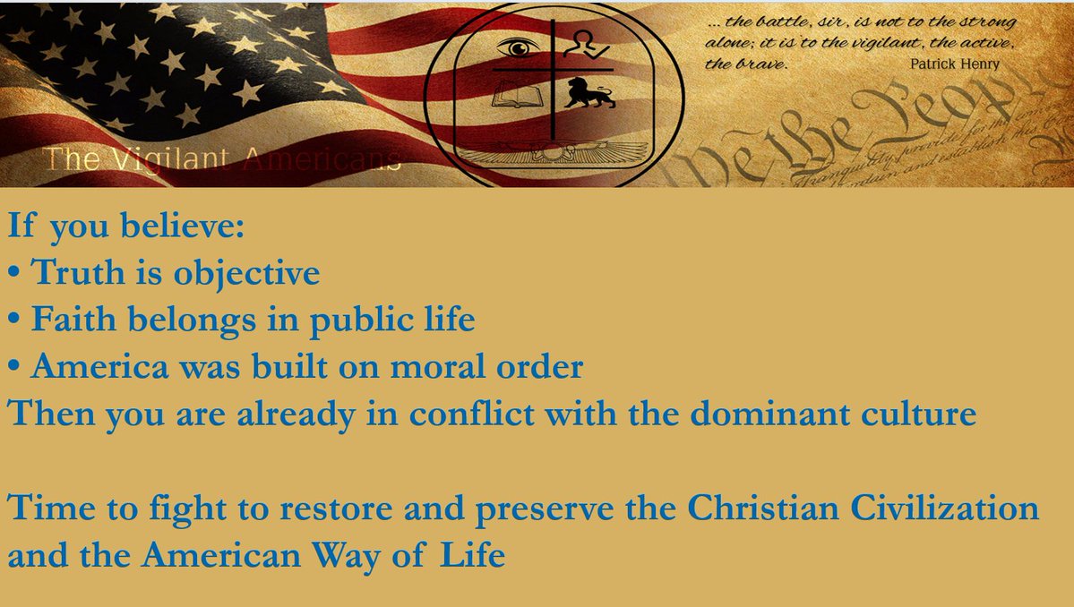 Samuel Ibrahim | The Vigilant Americans tweet media