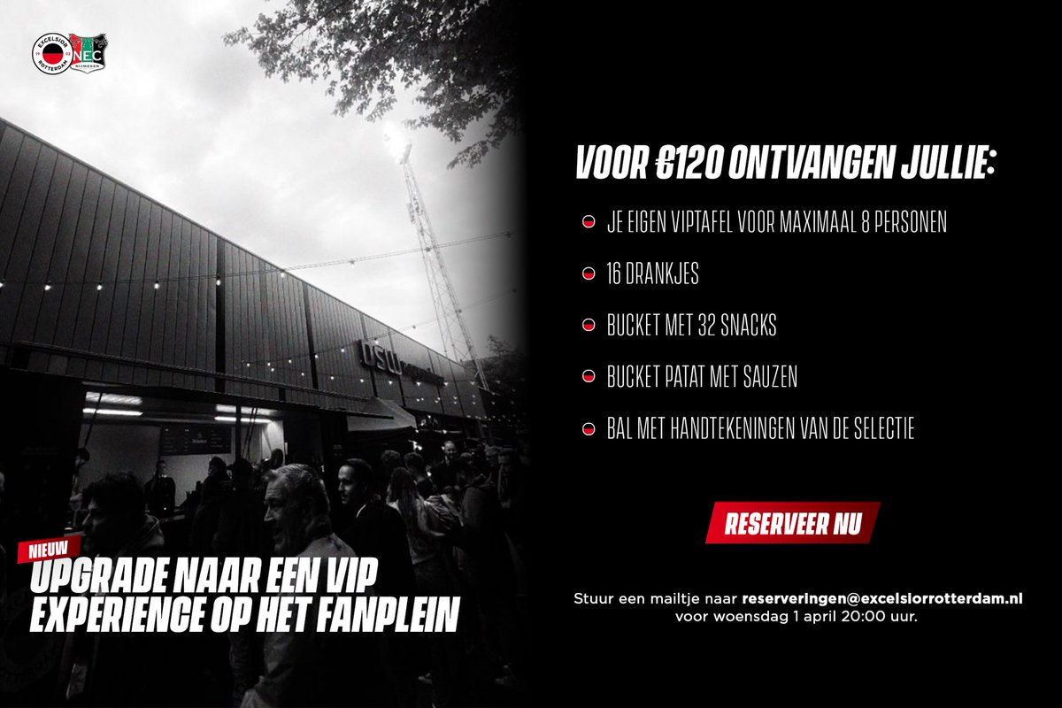 Excelsior Rotterdam tweet media