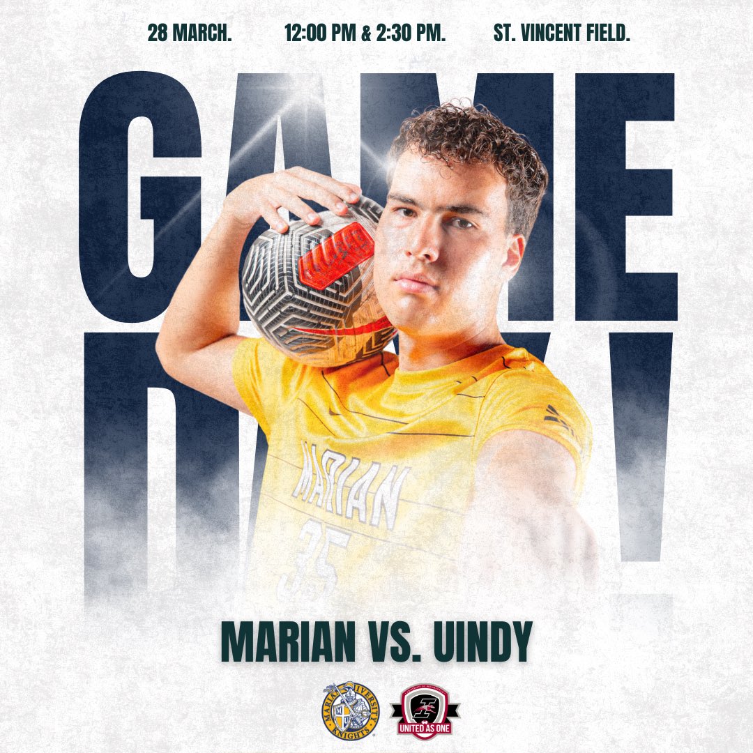 Marian University Men's Soccer tweet media