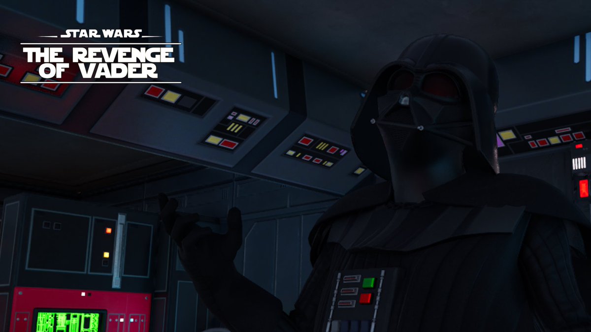 THE REVENGER OF VADER tweet media