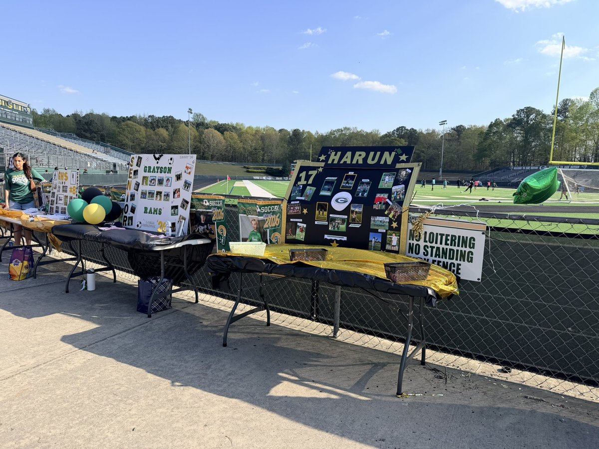 Grayson Soccer tweet media