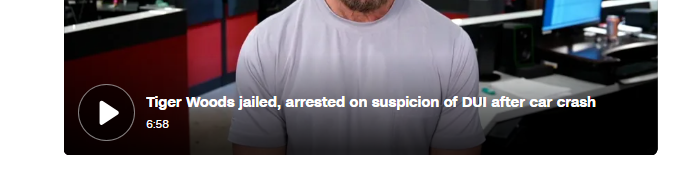 GematriaLens's tweet image. CNN's Tiger Woods article today, posted 28/3 - headlines by the numbers.

Tiger Woods Was Ready For Another Comeback It Ended In Another Crash = 283
Tiger Woods Jailed Arrested On Suspicion Of Dui After Car Crash = 283
The Number For Dishonesty = 283
Sigma Pi Phi = 283
#Gematria