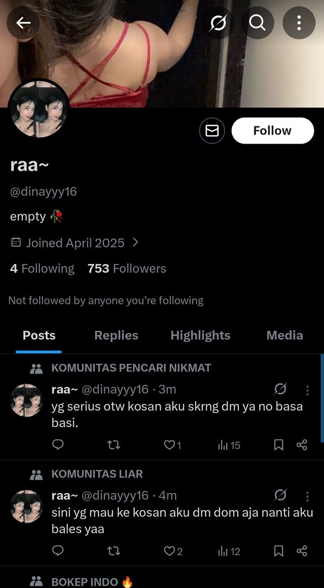 nando7283414152's tweet photo. awas penipu nih modus ngajak ke kos 😅 https://t.co/2SnuvN26yv