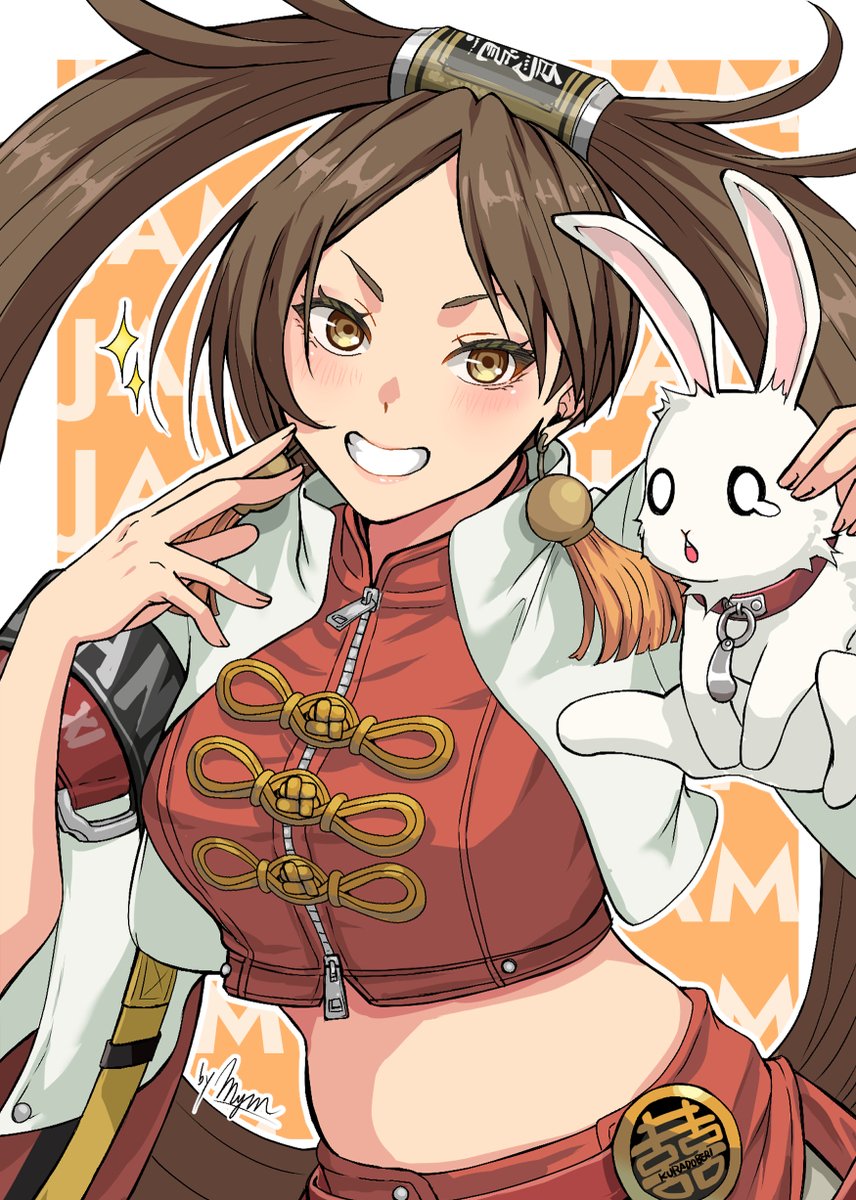 miyama_crow's tweet photo. 紗夢✨🐰✨
#GGST https://t.co/odNxYnutnS