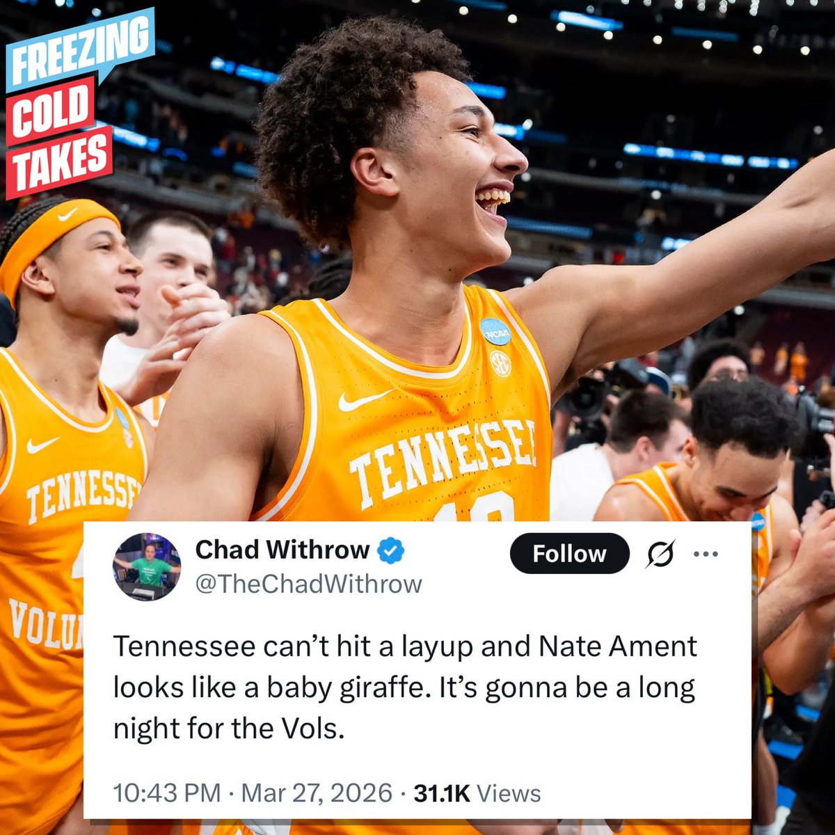 Freezing Cold Takes tweet media