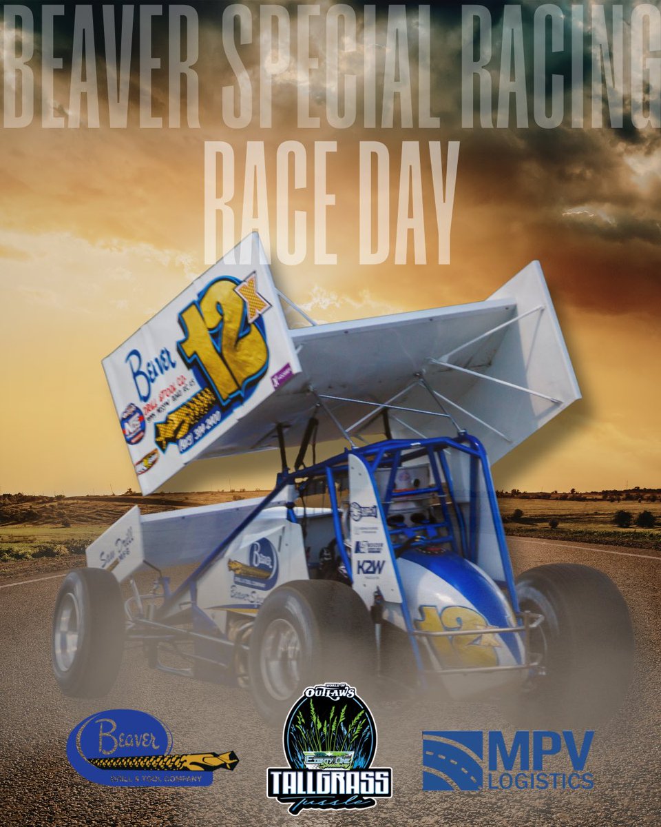 Race day in Kansas🌪️

📍<a href="/81_speedway/">81 Speedway</a> 
🏎️<a href="/WorldofOutlaws/">World of Outlaws</a> 
📺<a href="/dirtvision/">DIRTVision</a> 
⌚️6:30pm hot laps

Merch available at trailer💰