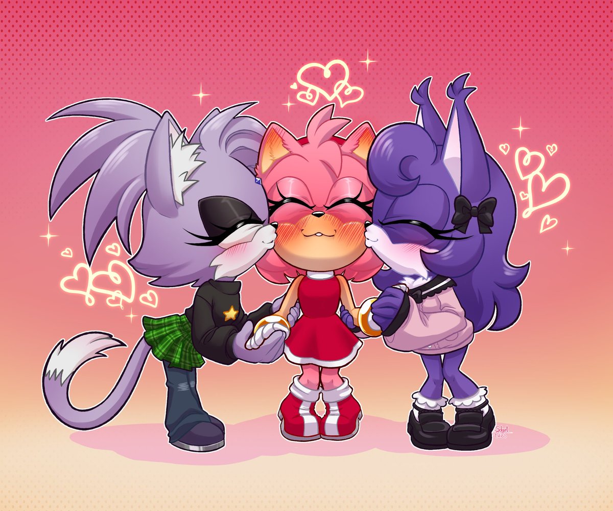 Sckartcats🐱✨🦔💙🖤 tweet media