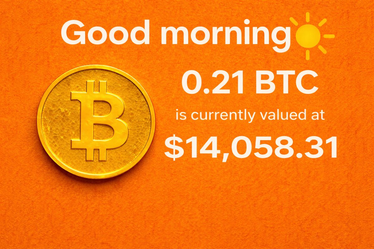 0.21 BTC tweet media