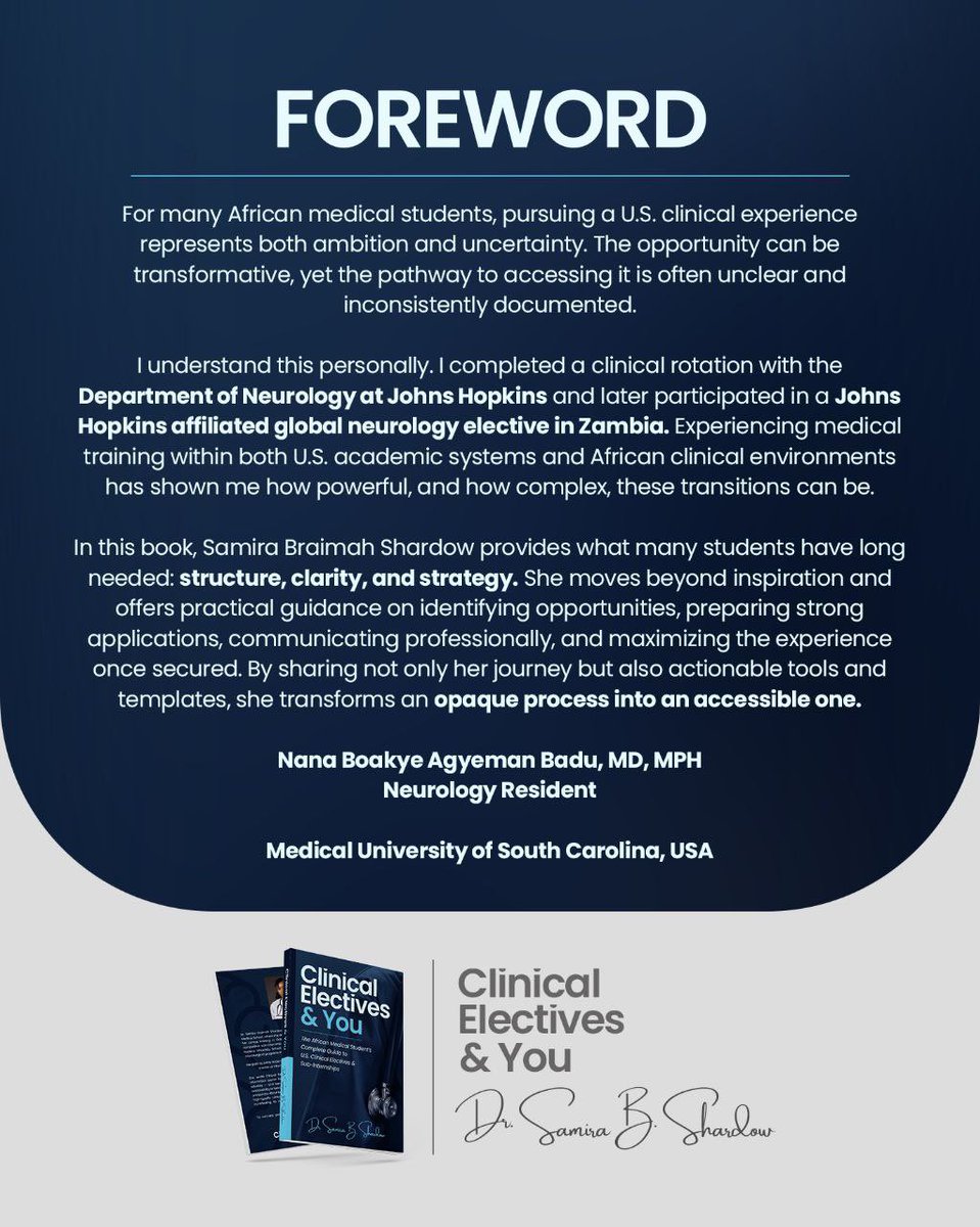 Samira B. Shardow, MD 🌼 tweet media