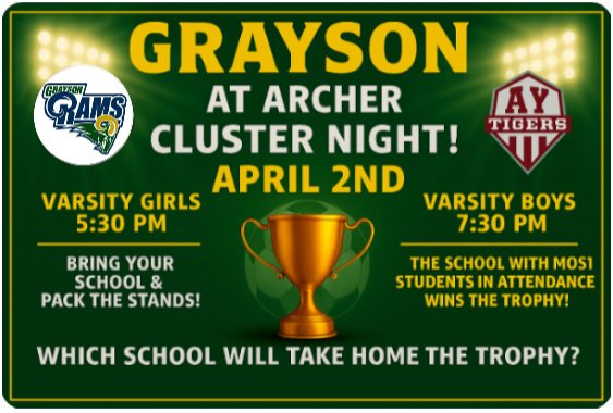 Grayson Soccer tweet media