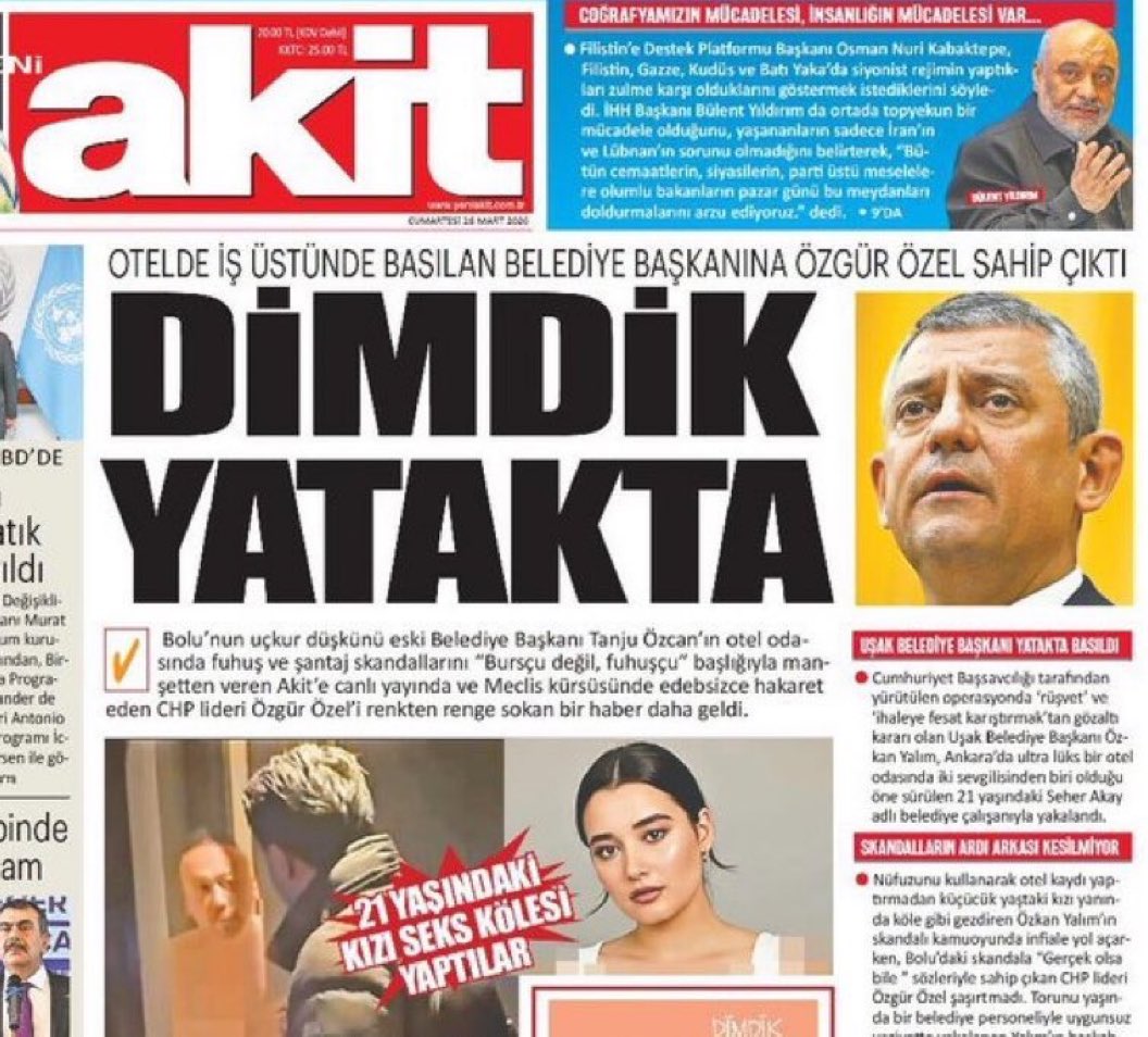 Yüksel Akkale tweet media