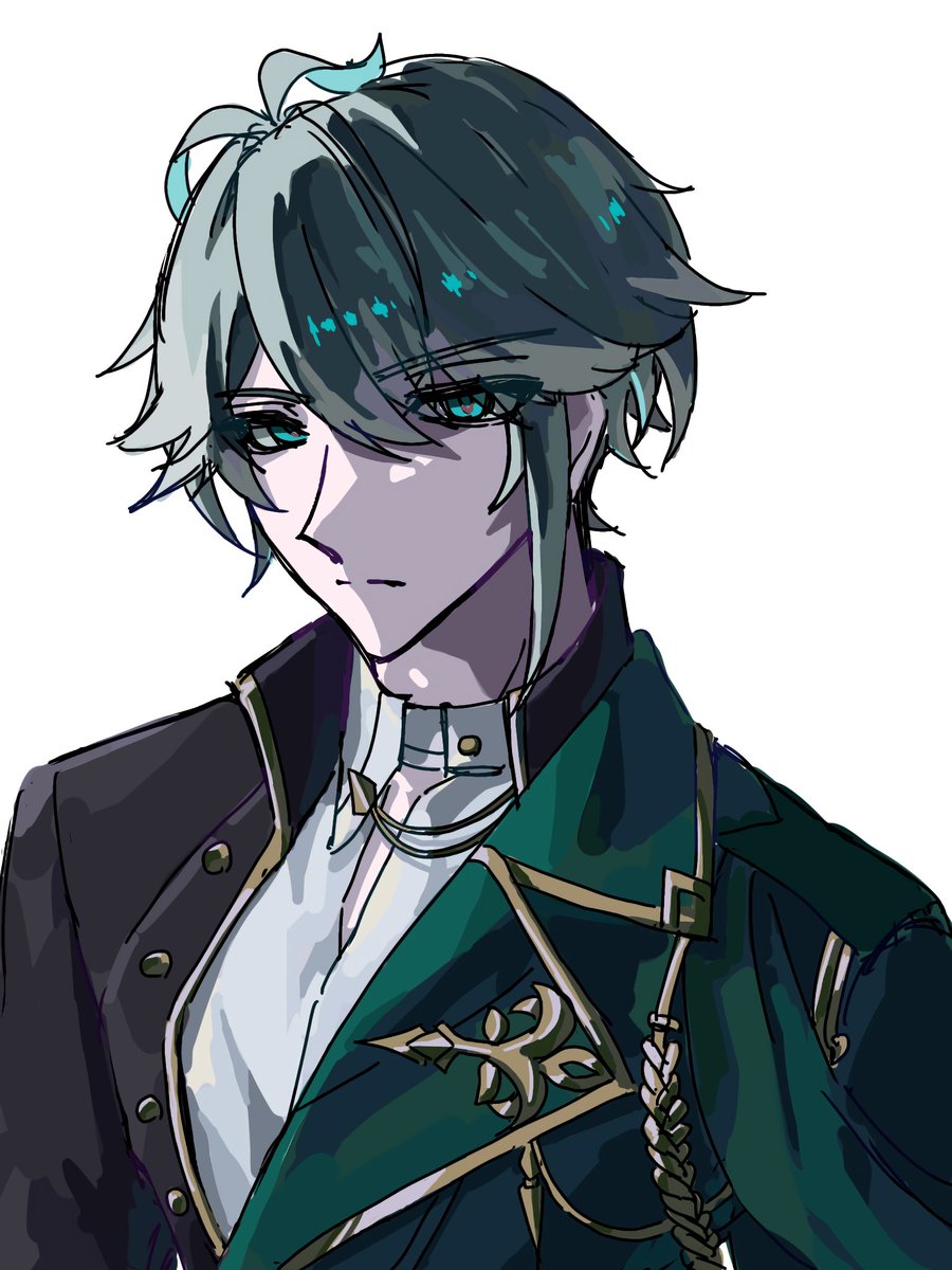 私としたことが眉毛塗り忘れてたからあげなおすｼﾞｭｰ
#GenshinImpact #アルハイゼン #Alhaitham