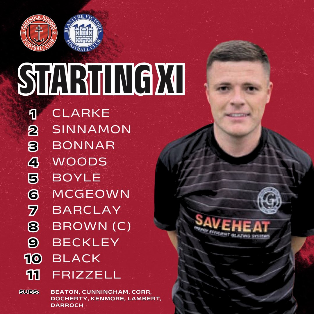 Greenock Juniors FC tweet media