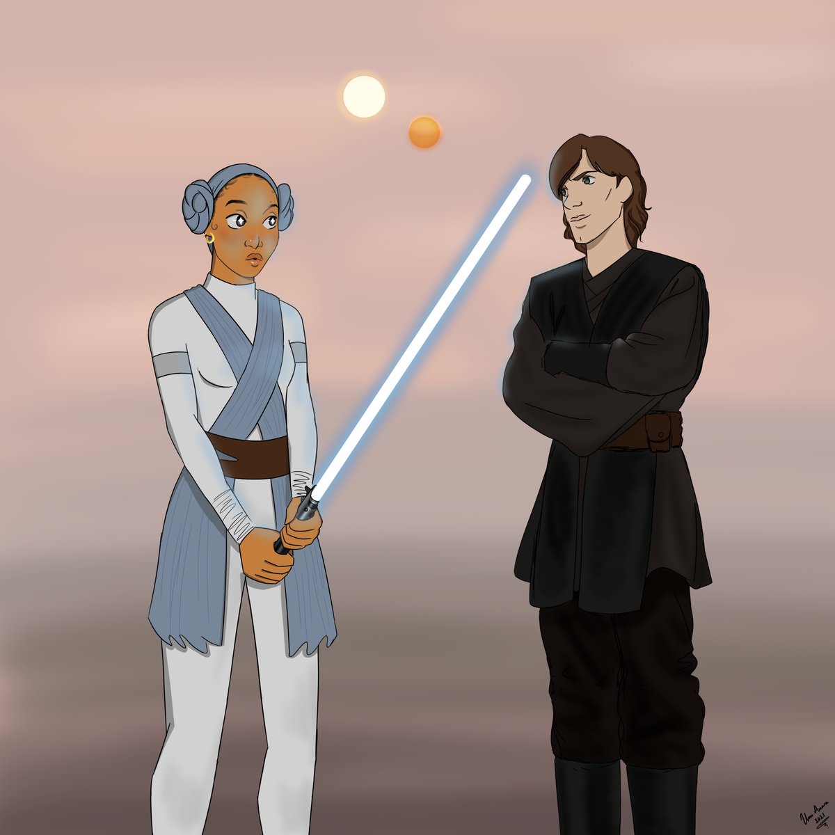 ✦ amara skywalker ✦ tweet media