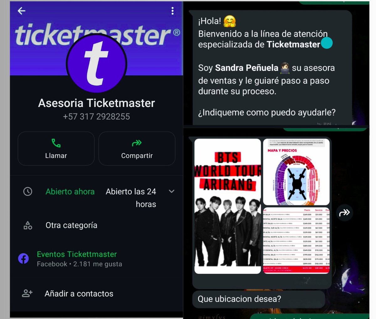 Isa⁷ 🇨🇴 | ARIRANG ⊙⊝⊜ tweet media